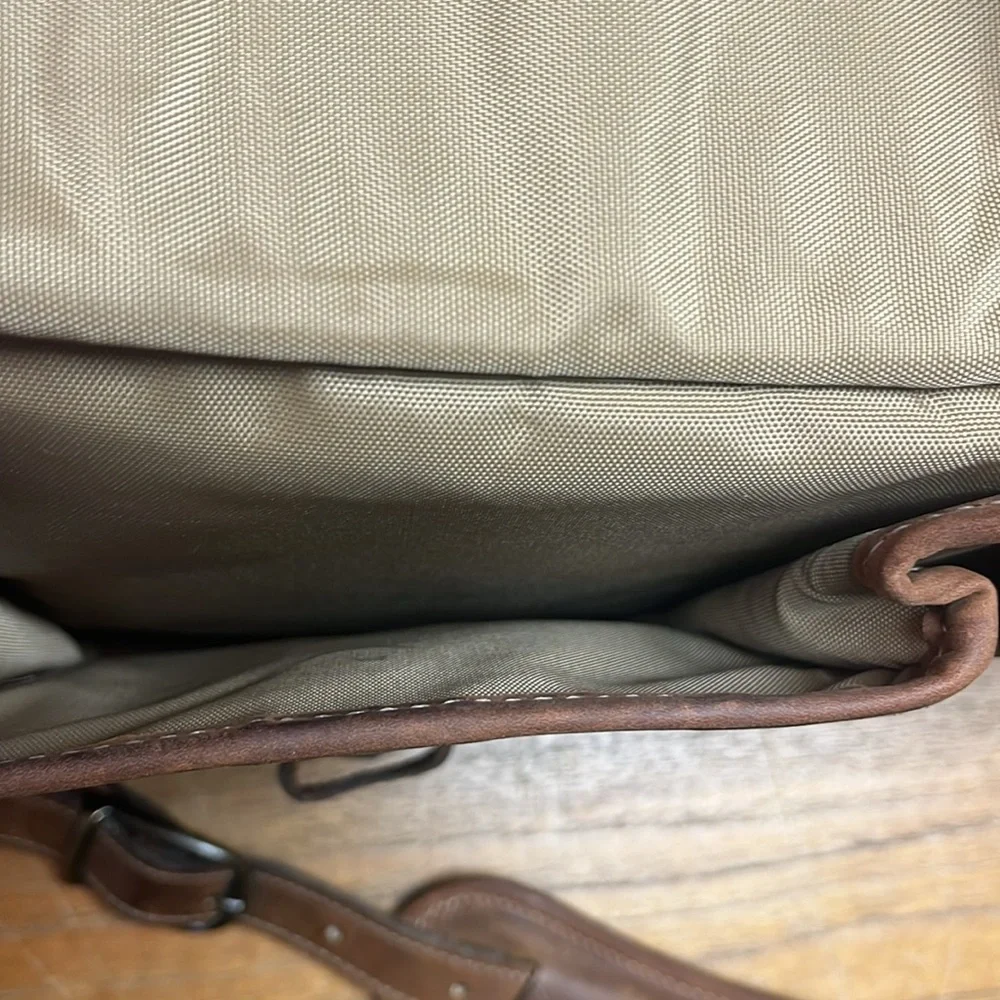 Schlesinger Vintage Leather Briefcase